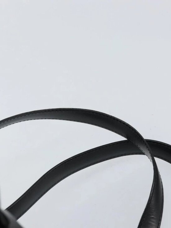 LOUIS VUITTON Epi Coblanc Shoulder Bag Black main image 12